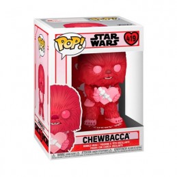 Figur Funko Pop Star Wars Valentines Chewbacca with Heart Geneva Store Switzerland