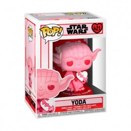 Figur Funko Pop Star Wars Valentines Yoda with Heart Geneva Store Switzerland