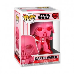 Figurine Funko Pop Star Wars Valentines Darth Vader avec Coeur Boutique Geneve Suisse