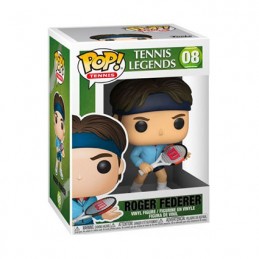 Figuren Funko BESCHÄDIGTE BOX Pop Tennis Roger Federer (Selten) Genf Shop Schweiz