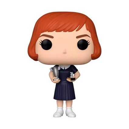 Figuren Funko Pop Das Damengambit Beth Harmon mit Trophäen Genf Shop Schweiz