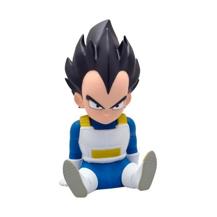 Figur Plastoy Dragon Ball Chibi Vegeta Moneybox Geneva Store Switzerland