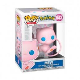 Figurine Funko Pop Pokemon Mew (Rare) Boutique Geneve Suisse