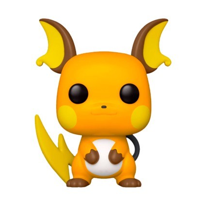 Figurine Funko Pop Pokemon Raichu (Rare) Boutique Geneve Suisse