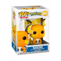 Figurine Funko Pop Pokemon Raichu (Rare) Boutique Geneve Suisse