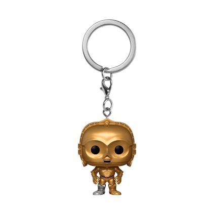 Figur Funko Pop Pocket Keychains Star Wars C-3PO Geneva Store Switzerland