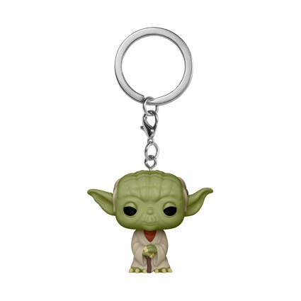 Figur Funko Pop Pocket Keychains Star Wars Yoda Geneva Store Switzerland