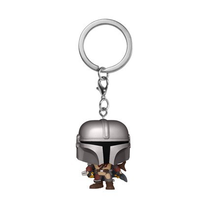 Figur Funko Pop Pocket Keychains Star Wars The Mandalorian Geneva Store Switzerland