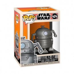 Figur Funko Pop Star Wars Concept R2-D2 Geneva Store Switzerland