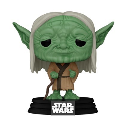 Figurine Funko Pop Star Wars Concept Yoda Boutique Geneve Suisse