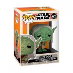 Figurine Funko Pop Star Wars Concept Yoda Boutique Geneve Suisse