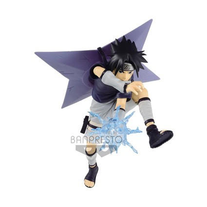 Figur Banpresto Naruto Shippuden Statue Vibration Stars Uchiha Sasuke 18 cm Geneva Store Switzerland