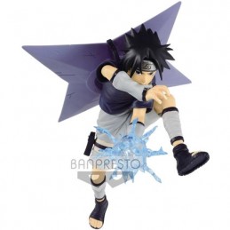 Figur Banpresto Naruto Shippuden Statue Vibration Stars Uchiha Sasuke 18 cm Geneva Store Switzerland