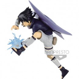 Figur Banpresto Naruto Shippuden Statue Vibration Stars Uchiha Sasuke 18 cm Geneva Store Switzerland