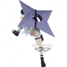 Figurine Banpresto Naruto Shippuden Statuette Vibration Stars Uchiha Sasuke 18 cm Boutique Geneve Suisse