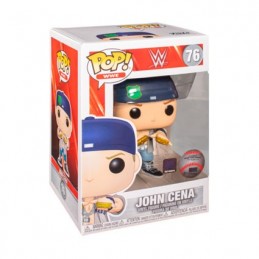 Figur Funko Pop Catch WWE John Cena Dr. of Thuganomics (Rare) Geneva Store Switzerland