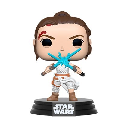 Figur Funko Pop Star Wars Rey with Two Blue Saber Geneva Store Switzerland