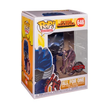 Figur Funko Pop My Hero Academia All For One Battle Hand Limited Edition Geneva Store Switzerland