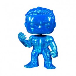 Figur Funko Pop Marvel Endgame Hulk with Infinity Gauntlet Blue Chrome Limited Edition Geneva Store Switzerland