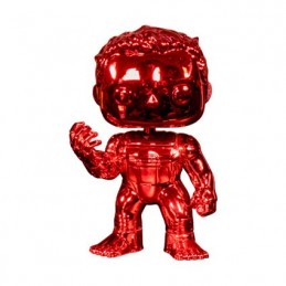 Figur Funko Pop Marvel Endgame Hulk with Infinity Gauntlet Red Chrome Limited Edition Geneva Store Switzerland