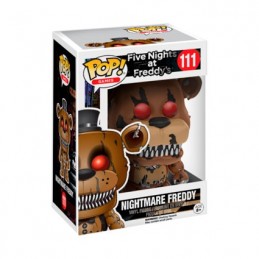 Figurine Funko Pop Jeux Vidéo FNAF Nightmare Freddy (Rare) Boutique Geneve Suisse