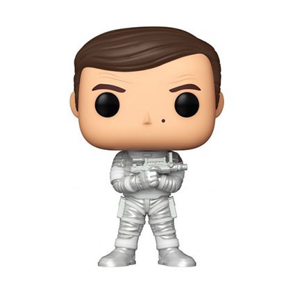 Figur Funko Pop James Bond Roger Moore from Moonraker (Vaulted) Geneva Store Switzerland