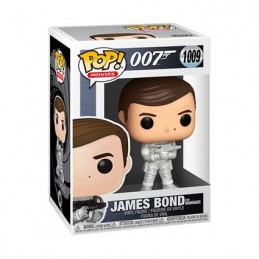 Figurine Funko Pop James Bond Roger Moore dans Moonraker (Rare) Boutique Geneve Suisse