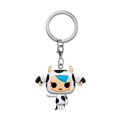 Figur Funko Pop Pocket Keychain Tokidoki Mozzarella by Simone Legno Geneva Store Switzerland