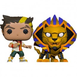 Figur Funko Pop Bakugan Ajit and Pharo 2-Pack Limited Edition Geneva Store Switzerland