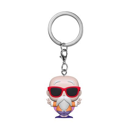 Figur Funko Pop Pocket Keychain Dragon Ball Z Master Roshi Peace Sign Geneva Store Switzerland