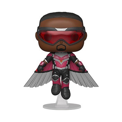 Figur Funko Pop Marvel The Falcon and the Winter Soldier Falcon Flying Geneva Store Switzerland