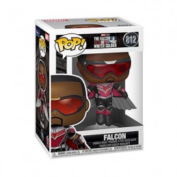 Figurine Funko Pop Marvel Le Faucon et le Soldat de l'Hiver Le Faucon Volant Boutique Geneve Suisse