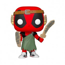 Figurine Funko Pop Marvel Deadpool 30th Anniversaire Larp Deadpool Boutique Geneve Suisse