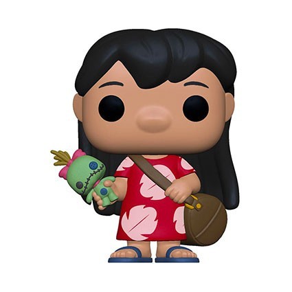 Figur Funko Pop Disney Lilo & Stitch Lilo with Scrump Geneva Store Switzerland