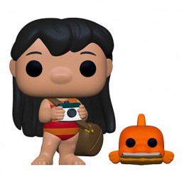 Figur Funko Pop Disney Lilo & Stitch Lilo with Pudge Geneva Store Switzerland