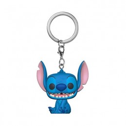 Figur Funko Pop Pocket Keychains Disney Lilo & Stitch Smiling Seated Stitch Geneva Store Switzerland