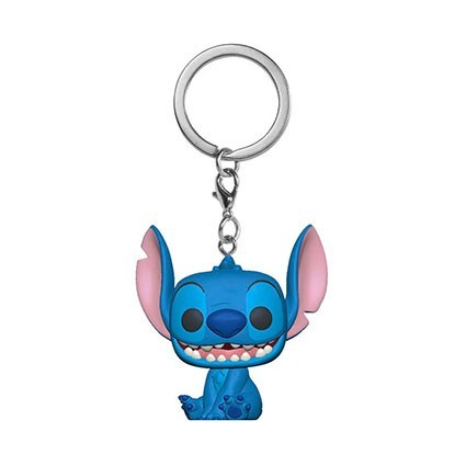 Figurine Funko Pop Pocket Porte Clés Disney Lilo & Stitch Stitch Sourit Boutique Geneve Suisse