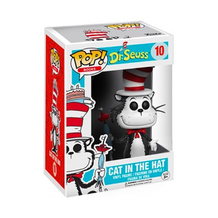 Figurine Pop Dr Seuss Cat In The Hat Avec Gateau Et Parapluie Editi