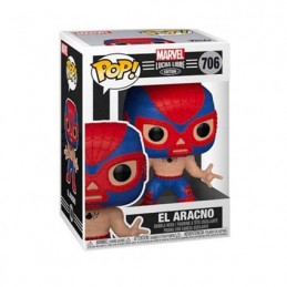 Figuren Funko Pop Marvel Luchadore Spider-Man El Aracno Genf Shop Schweiz