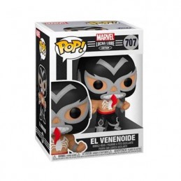 Figur Funko Pop Marvel Luchadore Venom El Venenoide Geneva Store Switzerland