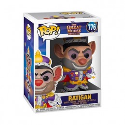 Figuren Funko BESCHÄDIGTE BOX Pop Disney Basil der Große Mäusedetektiv Ratigan Genf Shop Schweiz