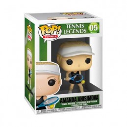 Figur Funko Pop Tennis Amanda Anisimova Geneva Store Switzerland