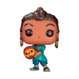 Figurine Funko Pop Disney Raya et le Dernier Dragon Raya Jeune avec Baby Tuk Tuk Edition Limitée Boutique Geneve Suisse