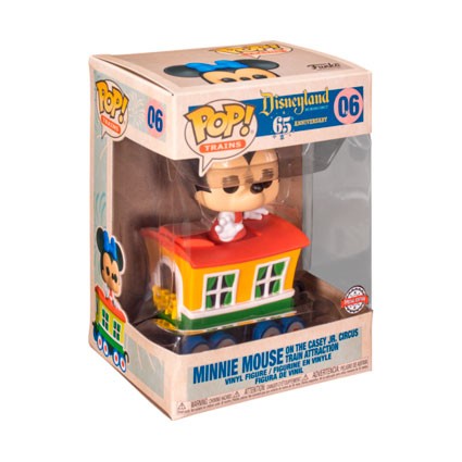 disneyland 65th funko pop train