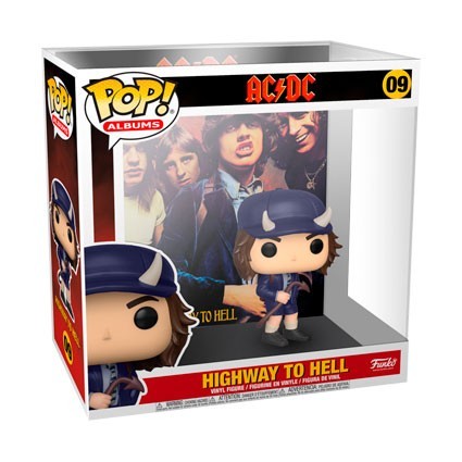 Figur Funko Pop Rock AC/DC Highway to Hell Album with Hard Acrylic Protector Geneva Store Switzerland