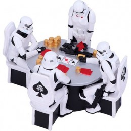 Figuren Nemesis Now Star Wars Diorama Stormtrooper Poker Face Genf Shop Schweiz