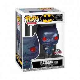 Figur Funko Pop Metallic Batman Murder Machine Limited Edition Geneva Store Switzerland