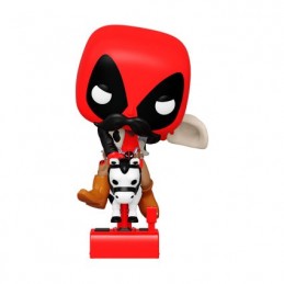 Figurine Funko Pop Marvel Sheriff Deadpool Riding Horsey Edition Limitée Boutique Geneve Suisse