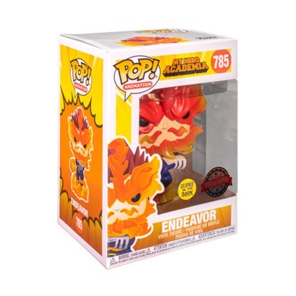 Figur Funko Pop Glow in the Dark My Hero Academia Endeavour Limited Edition Geneva Store Switzerland