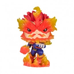 Figurine Funko Pop Phosphorescent My Hero Academia Endeavour Edition Limitée Boutique Geneve Suisse